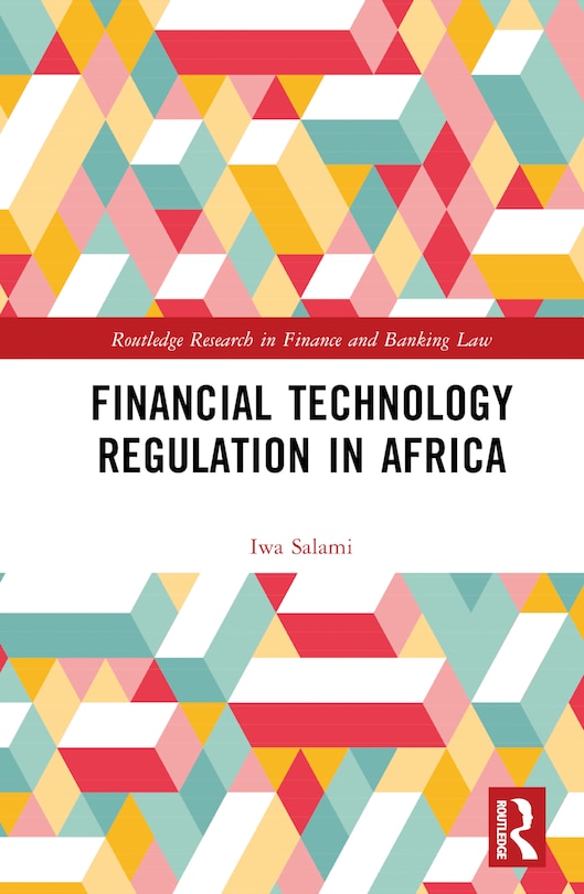 Front cover_Financial Technology Law and Regulation in Africa