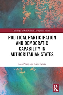 Front cover_Political Participation and Democratic Capability in Authoritarian States