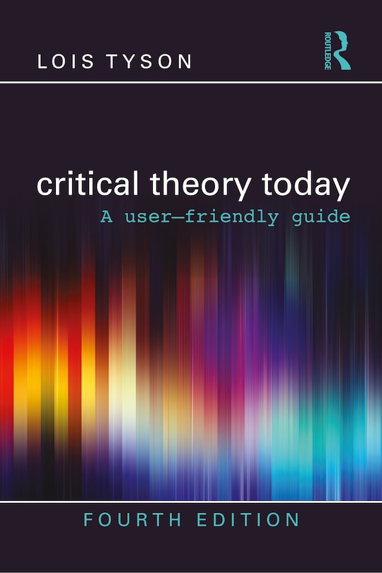 Front cover_Critical Theory Today