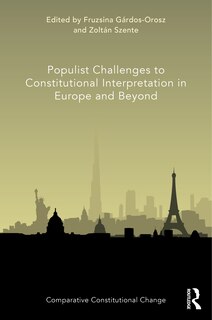Front cover_Populist Challenges to Constitutional Interpretation in Europe and Beyond