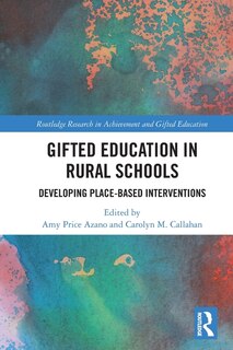 Front cover_Gifted Education in Rural Schools