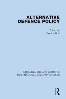 Couverture_Alternative Defence Policy