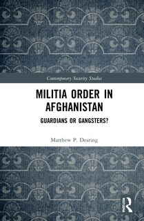 Front cover_Militia Order in Afghanistan