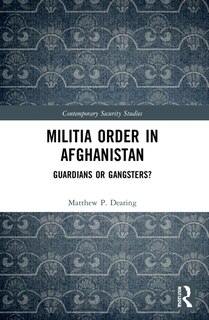 Front cover_Militia Order in Afghanistan