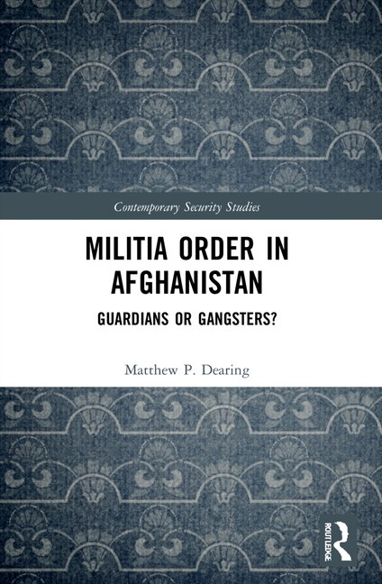 Front cover_Militia Order in Afghanistan