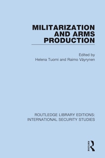 Front cover_Militarization And Arms Production