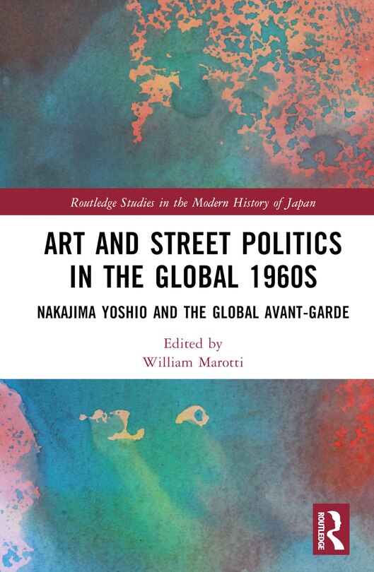Front cover_Art and Street Politics in the Global 1960s