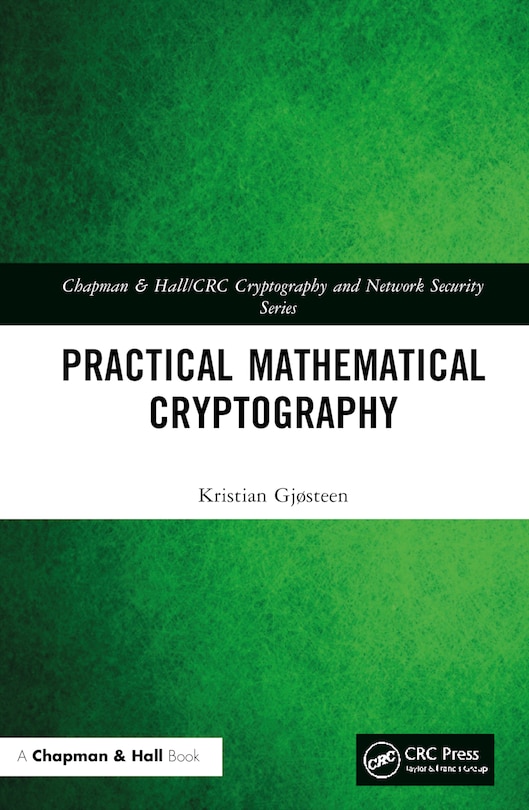 Front cover_Practical Mathematical Cryptography