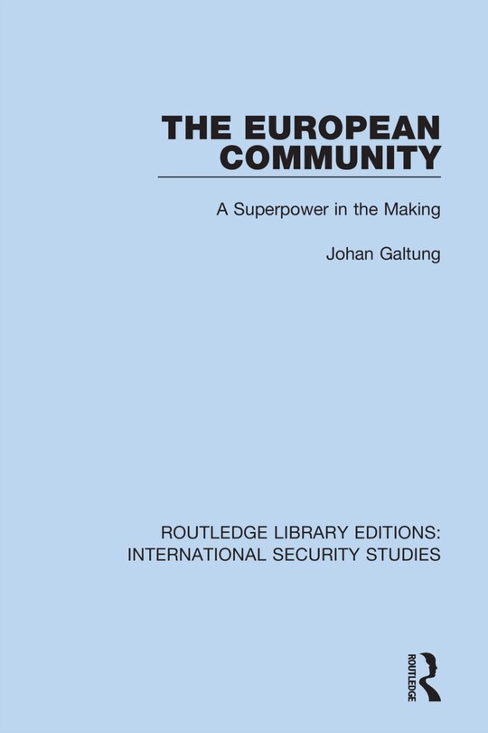 Front cover_European Community