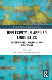 Couverture_Reflexivity in Applied Linguistics