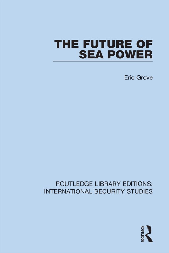 Front cover_The Future of Sea Power