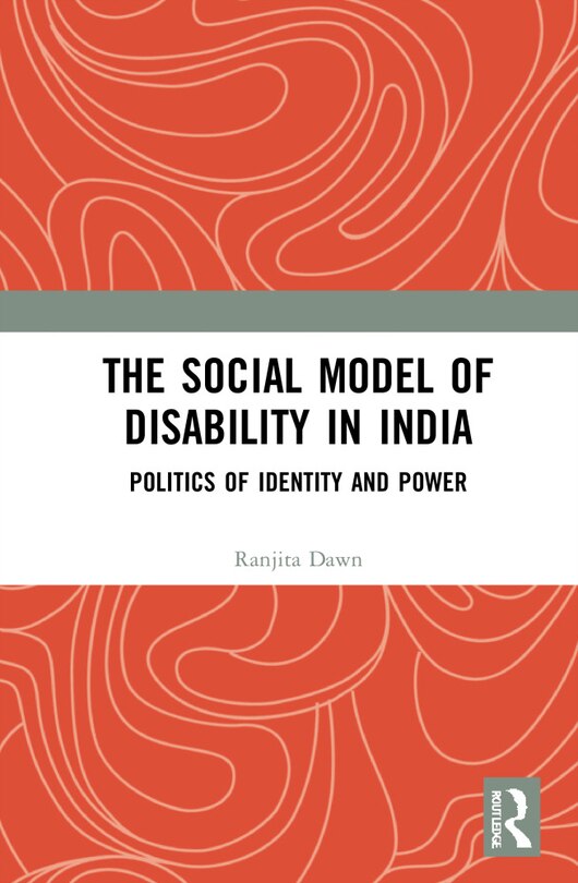Front cover_The Social Model of Disability in India
