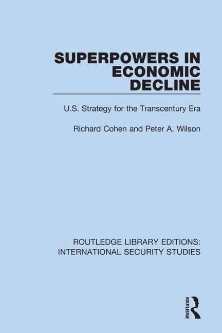 Couverture_Superpowers in Economic Decline