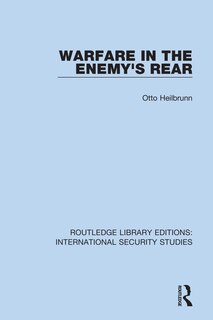 Front cover_Warfare in the Enemy's Rear