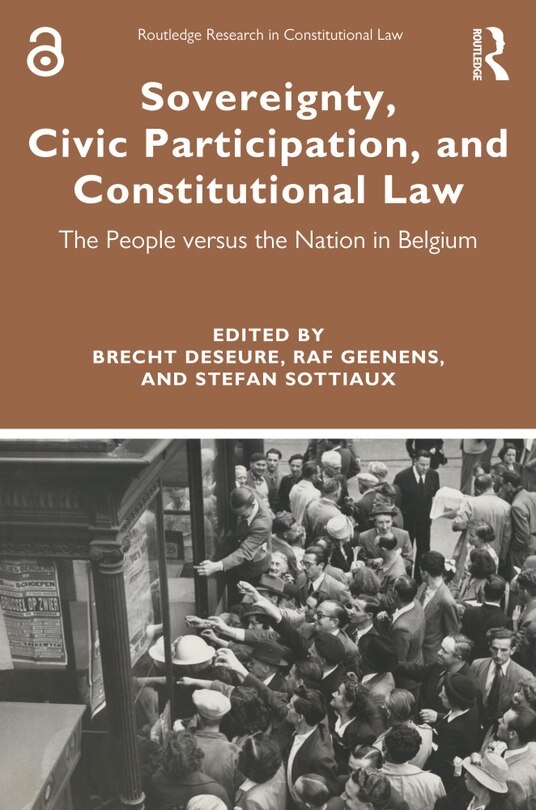 Front cover_Sovereignty, Civic Participation, and Constitutional Law