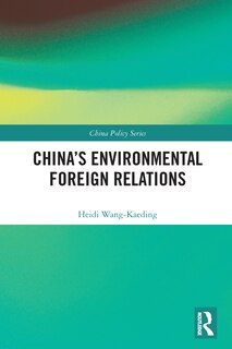Couverture_China's Environmental Foreign Relations