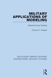 Front cover_Military Applications Of Modeling