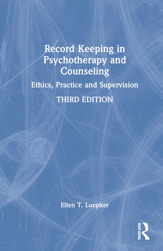 Front cover_Record Keeping In Psychotherapy And Counseling