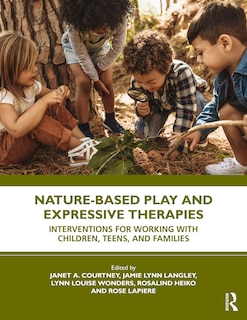 Front cover_Nature-based Play And Expressive Therapies
