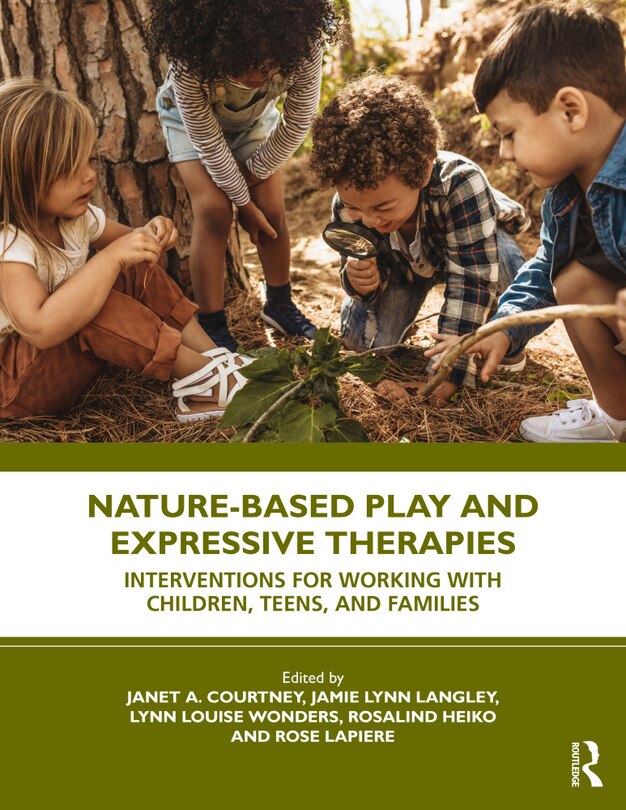 Front cover_Nature-based Play And Expressive Therapies