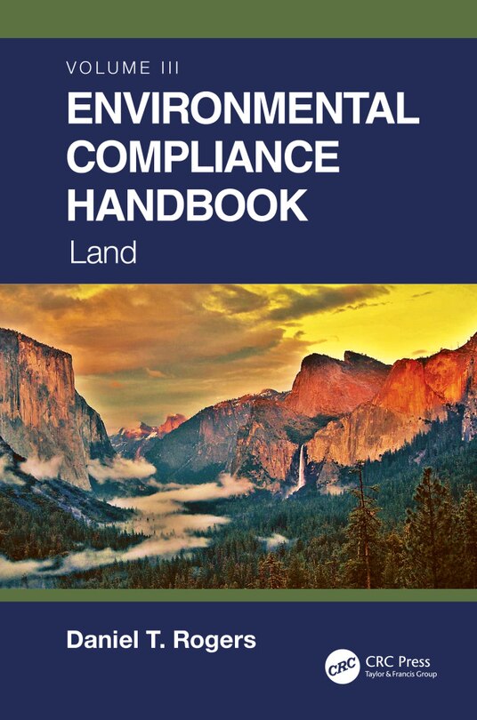 Front cover_Environmental Compliance Handbook, Volume 3