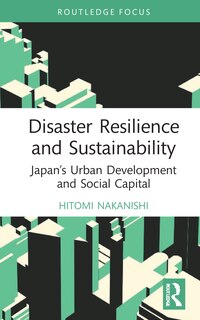 Front cover_Disaster Resilience and Sustainability