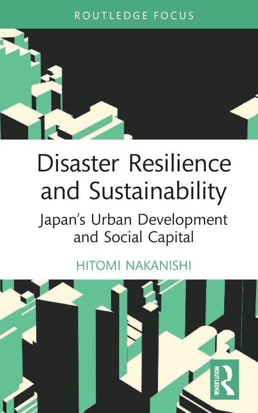 Front cover_Disaster Resilience and Sustainability