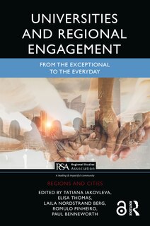 Front cover_Universities And Regional Engagement