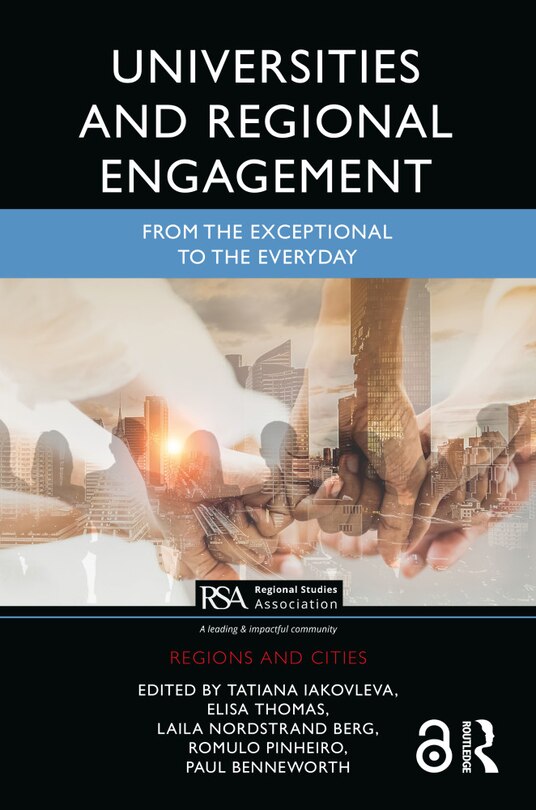 Front cover_Universities And Regional Engagement