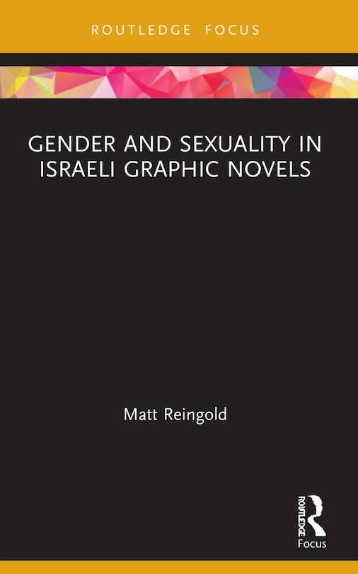 Couverture_Gender and Sexuality in Israeli Graphic Novels