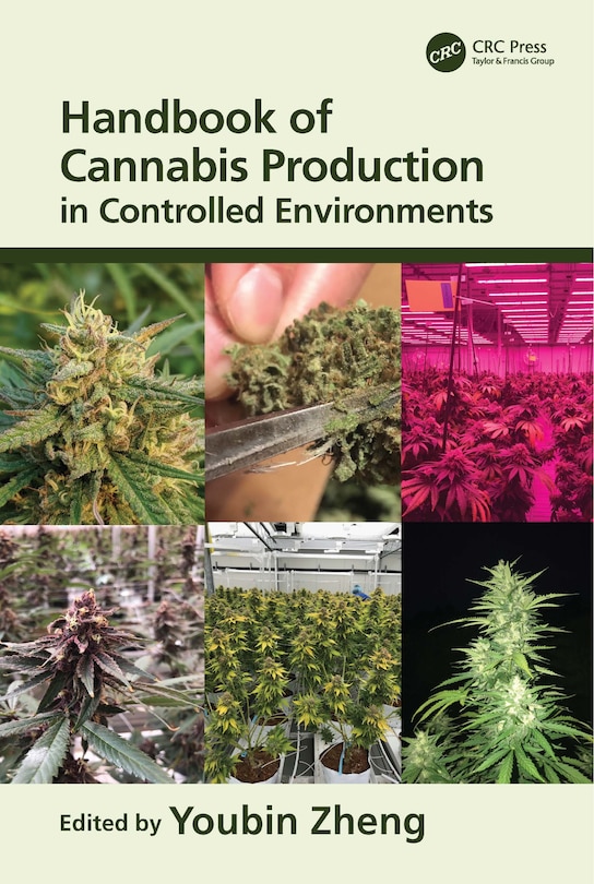 Front cover_Handbook Of Cannabis Production In Controlled Environments