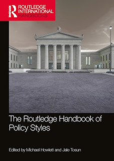 Couverture_The Routledge Handbook of Policy Styles