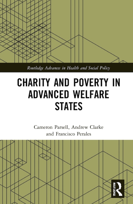 Front cover_Charity And Poverty In Advanced Welfare States