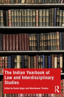 Couverture_The Indian Yearbook of Law and Interdisciplinary Studies