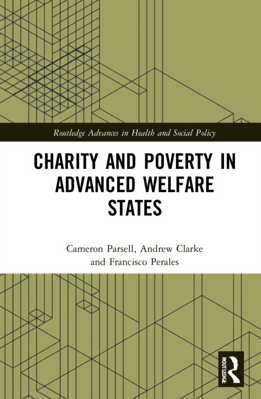 Front cover_Charity and Poverty in Advanced Welfare States