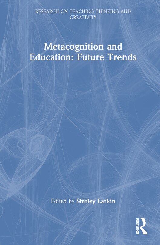 Front cover_Metacognition and Education
