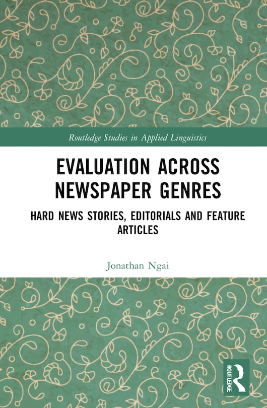 Couverture_Evaluation Across Newspaper Genres