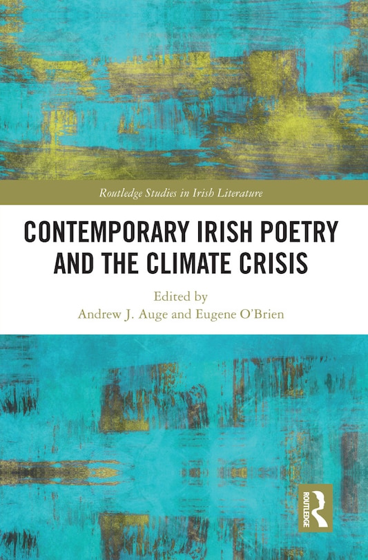Front cover_Contemporary Irish Poetry And The Climate Crisis
