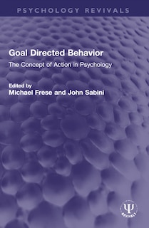 Couverture_Goal Directed Behavior