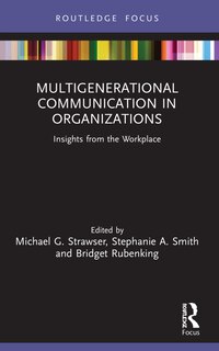 Couverture_Multigenerational Communication in Organizations
