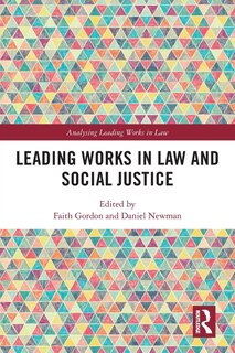 Front cover_Leading Works in Law and Social Justice