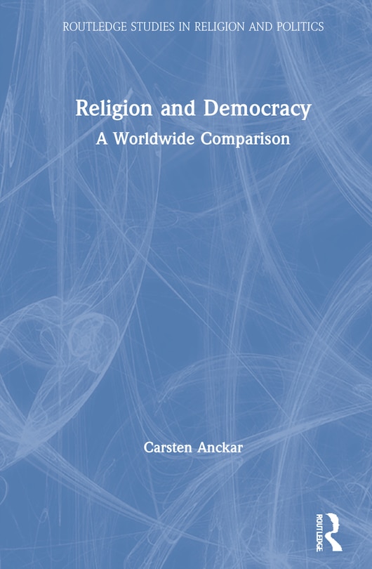 Front cover_Religion And Democracy