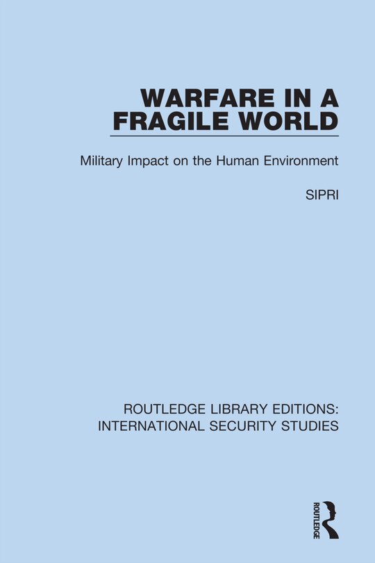 Couverture_Warfare In A Fragile World