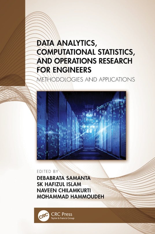 Couverture_Data Analytics, Computational Statistics, And Operations Research For Engineers