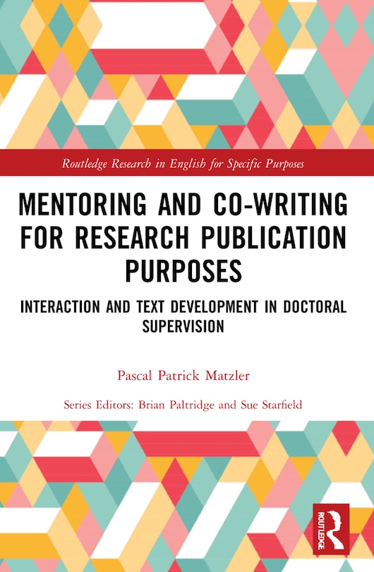 Front cover_Mentoring and Co-Writing for Research Publication Purposes