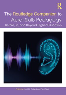 Couverture_The Routledge Companion to Aural Skills Pedagogy
