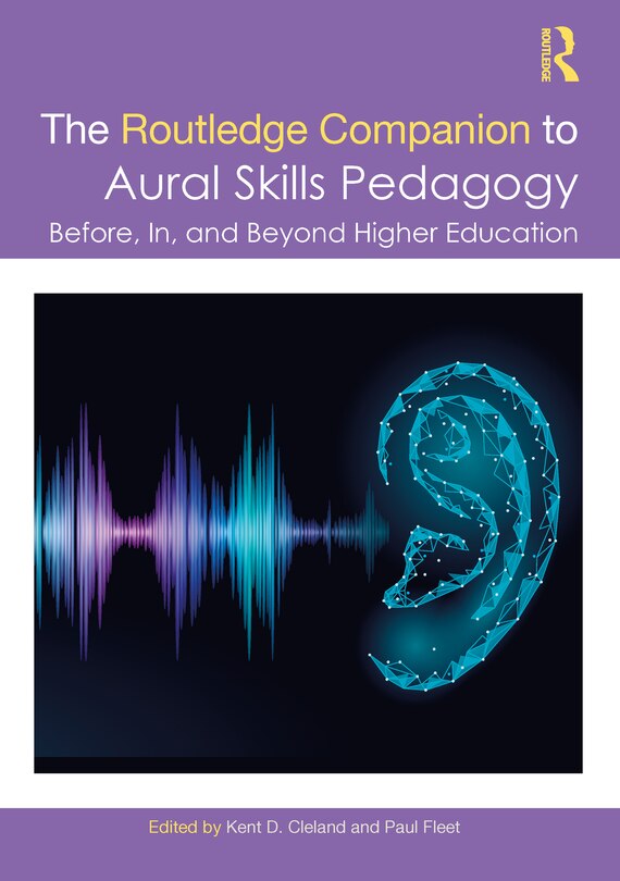 Couverture_The Routledge Companion to Aural Skills Pedagogy