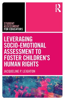 Front cover_Leveraging Socio-emotional Assessment To Foster Children's Human Rights