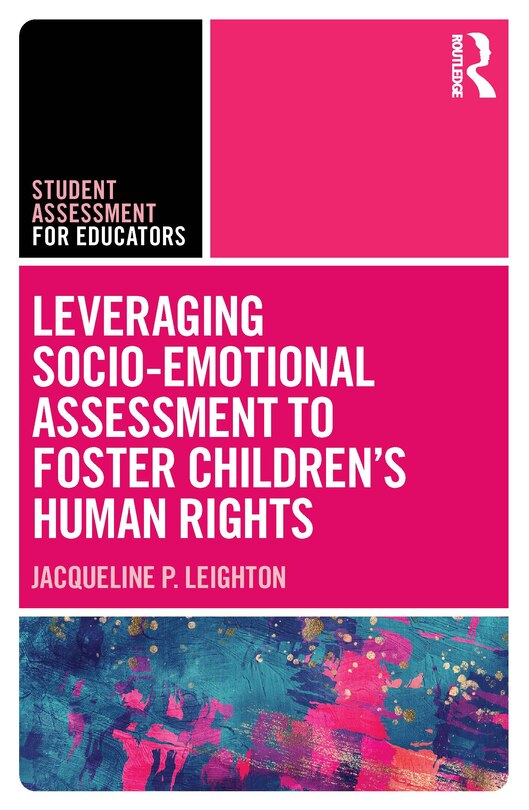 Front cover_Leveraging Socio-emotional Assessment To Foster Children's Human Rights