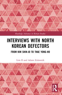 Front cover_Interviews with North Korean Defectors